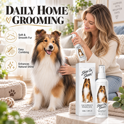 🥳HOT SALE🥳💞🐾 Pet Coat Conditioner & Detangling Spray – Knot Release, Softness & Shine