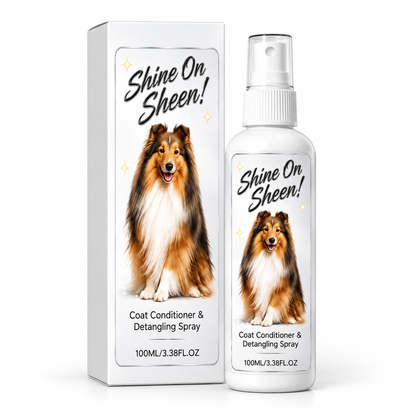 🥳HOT SALE🥳💞🐾 Pet Coat Conditioner & Detangling Spray – Knot Release, Softness & Shine