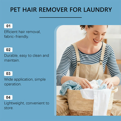 ⏳Time-Limited Special🐾 Reusable Pet Hair Remover Laundry Balls – Remove Fur from Clothes in the Wash