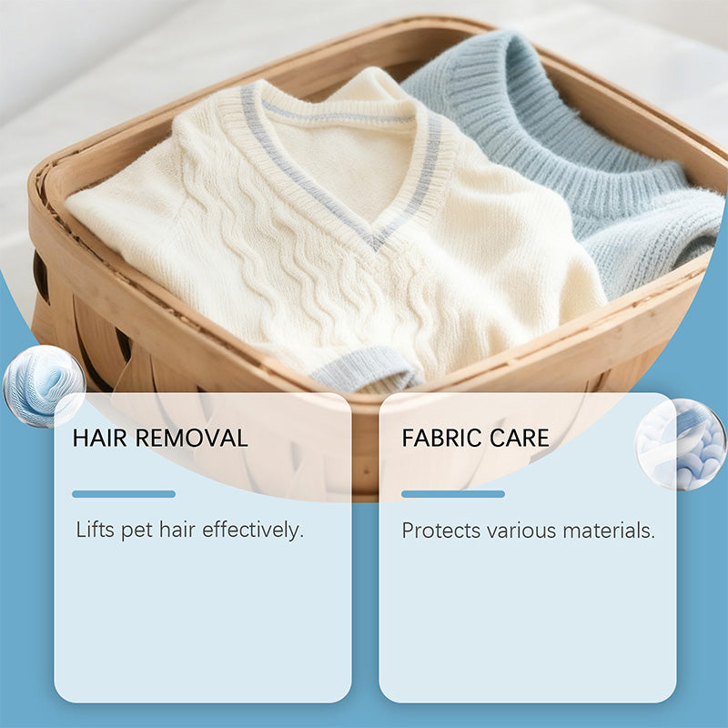 ⏳Time-Limited Special🐾 Reusable Pet Hair Remover Laundry Balls – Remove Fur from Clothes in the Wash