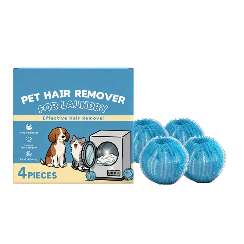 ⏳Time-Limited Special🐾 Reusable Pet Hair Remover Laundry Balls – Remove Fur from Clothes in the Wash