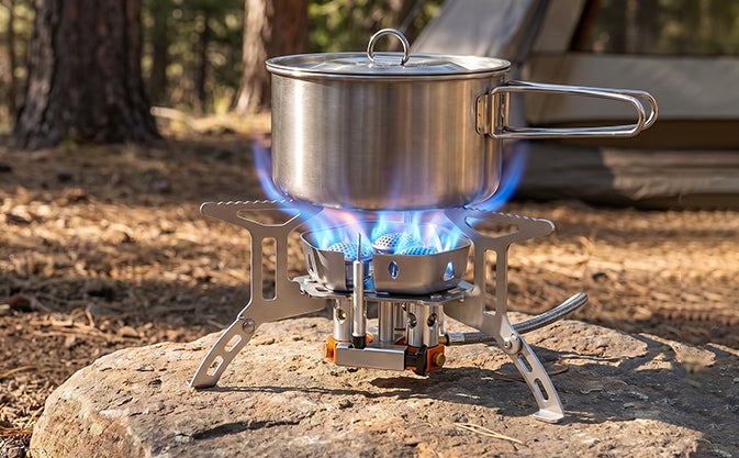 5800W High-Output Combustion