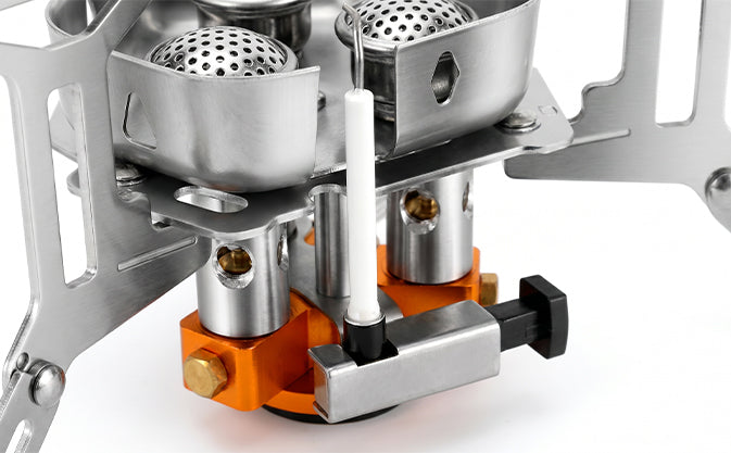 Built-In Piezo Ignition