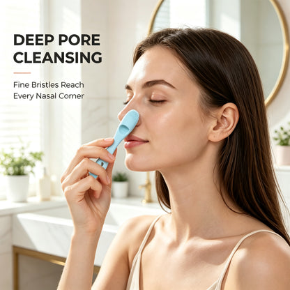 Deep Pore Cleansing Silicone Facial Brush – Gentle Exfoliation & Deep Cleaning