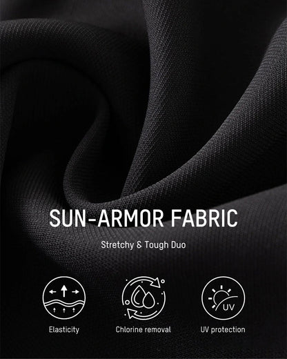 Deep V Sculpting One-Piece Swimsuit
