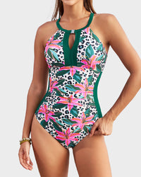 Green Floral