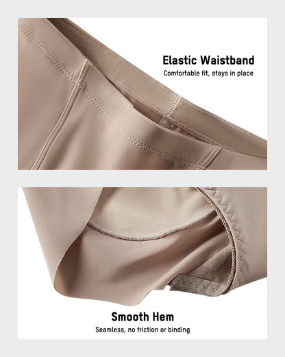 High-Waist Invisible Mesh Strong Shaping Panties
