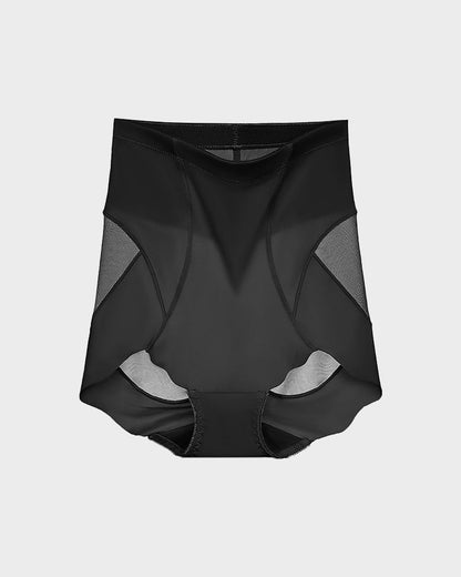 High-Waist Invisible Mesh Strong Shaping Panties