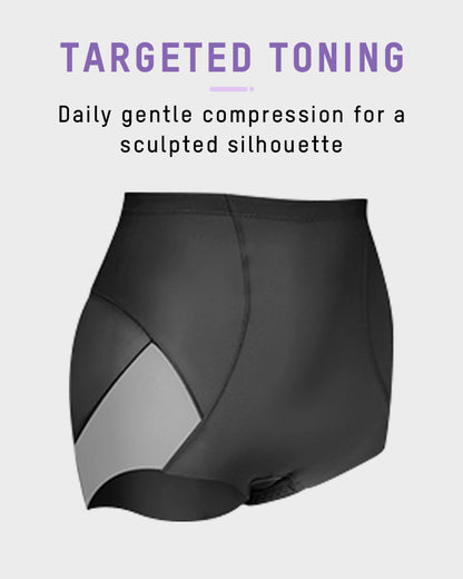 High-Waist Invisible Mesh Strong Shaping Panties