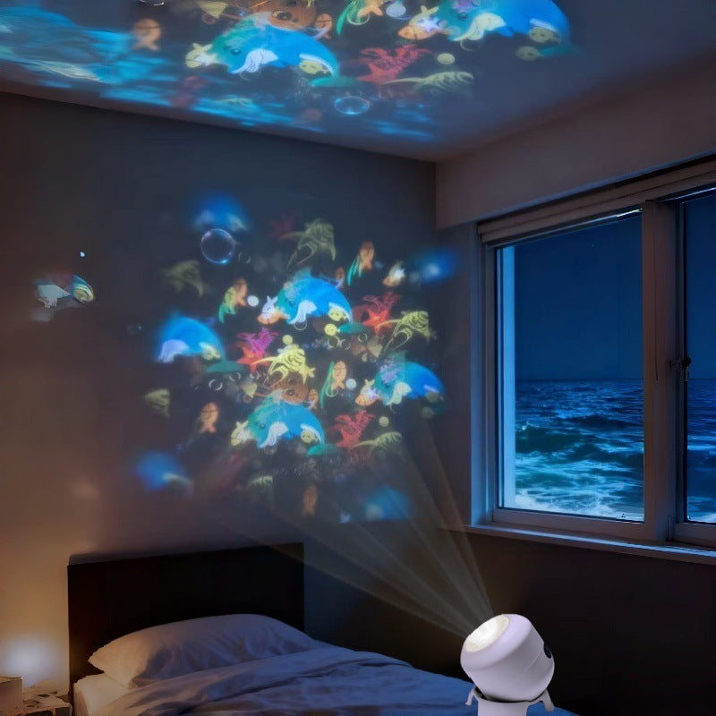 Ocean Night Light Projector