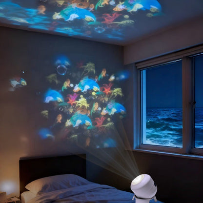 Ocean Night Light Projector