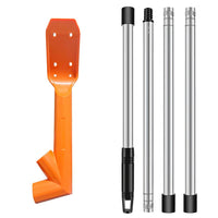 Gutter Cleaning Tool (1 Set) + 4-Section Pole