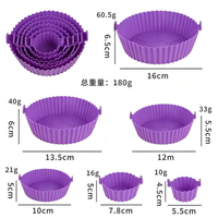 Purple (6-piece set)