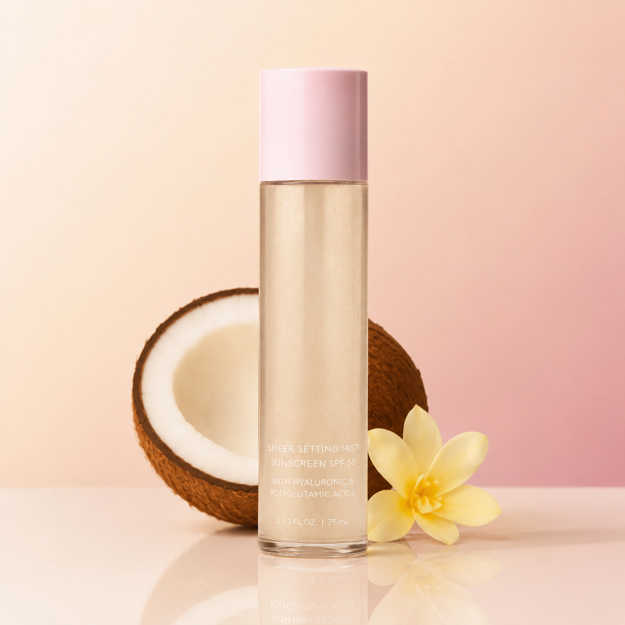 SPF 50 Sheer Setting Mist