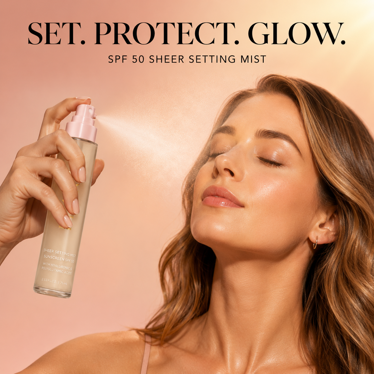 SPF 50 Sheer Setting Mist