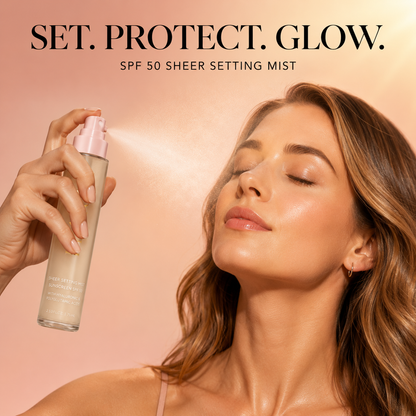 SPF 50 Sheer Setting Mist