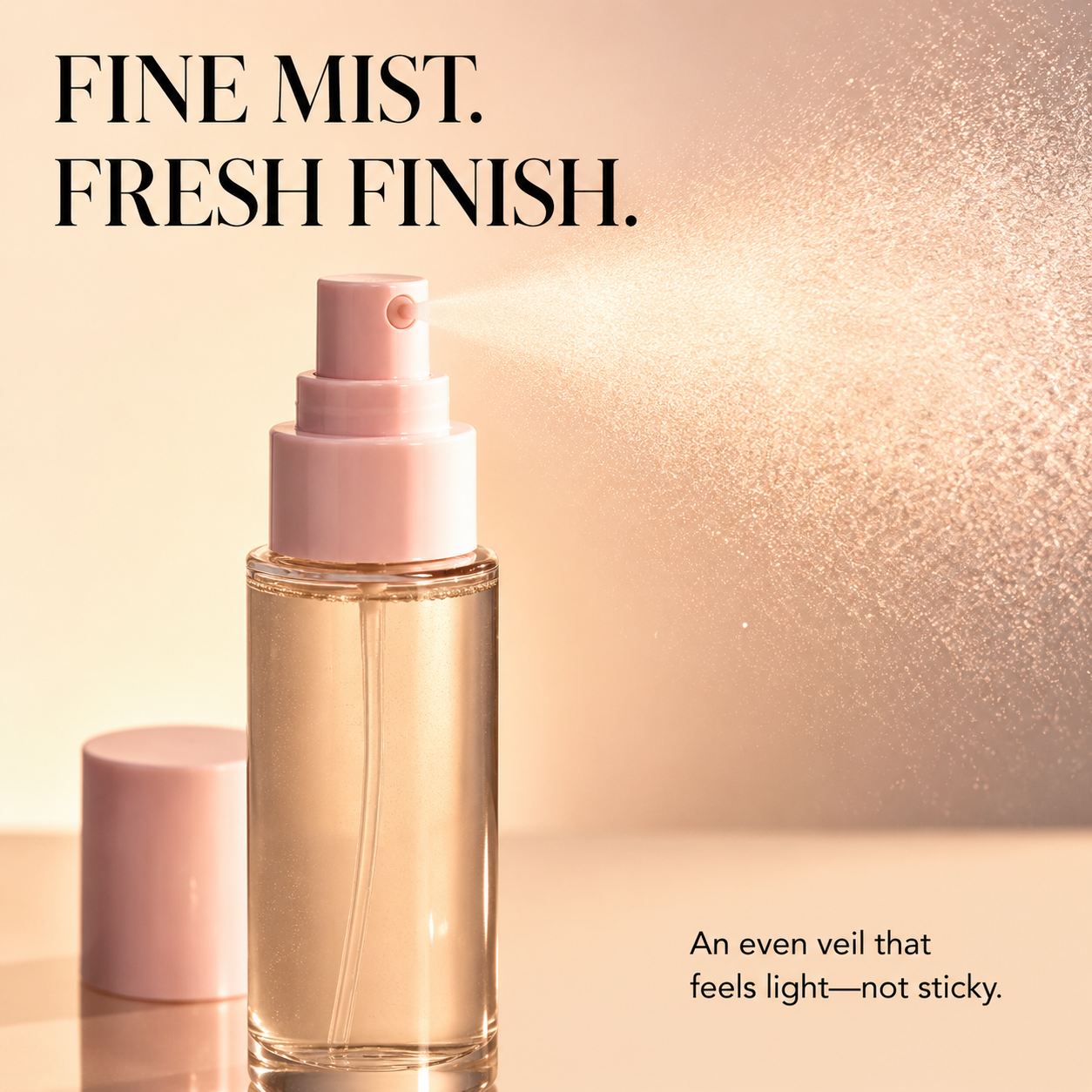 SPF 50 Sheer Setting Mist
