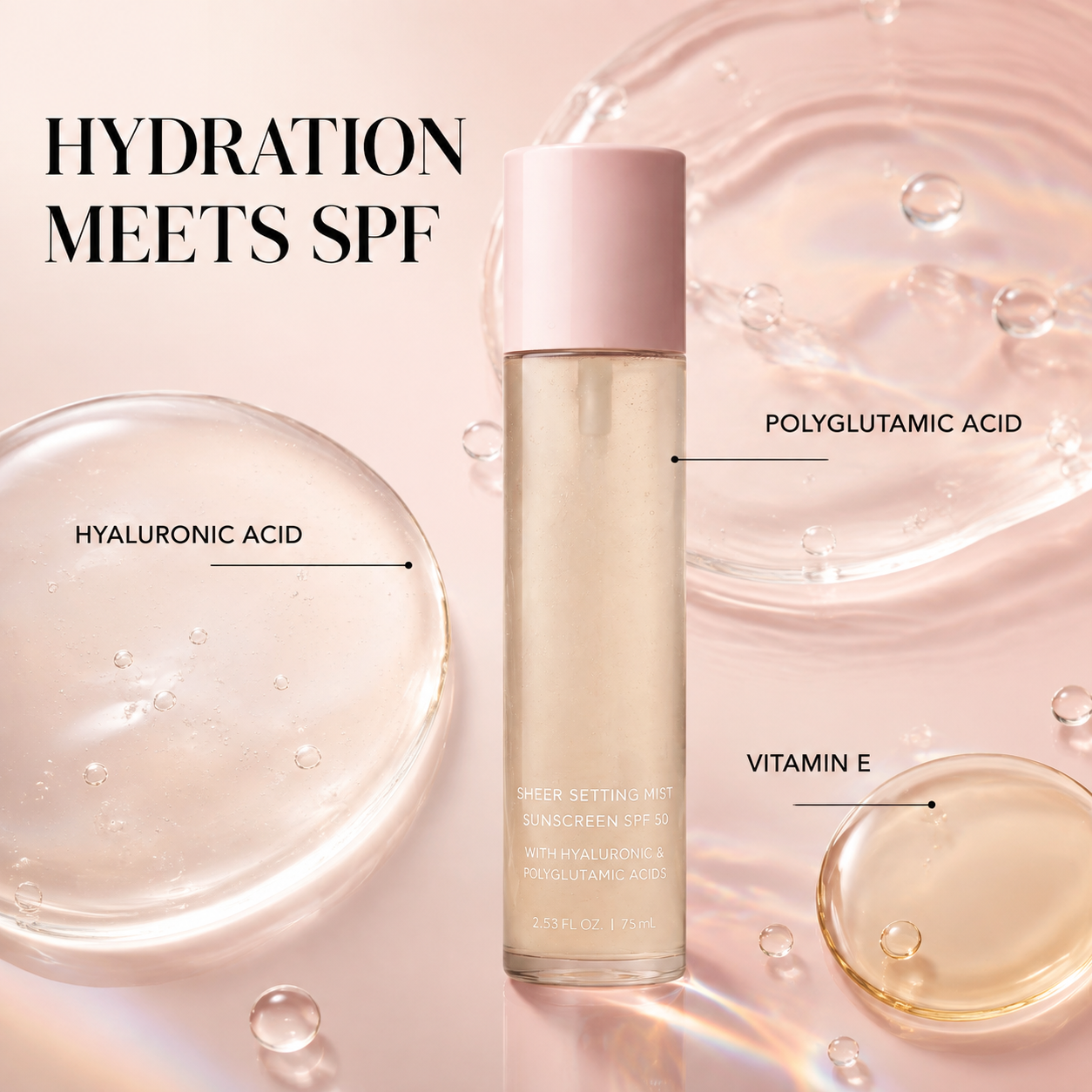 SPF 50 Sheer Setting Mist