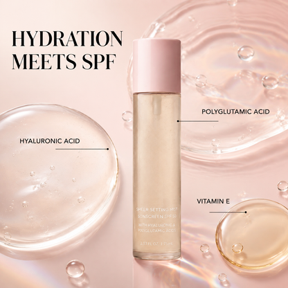 SPF 50 Sheer Setting Mist
