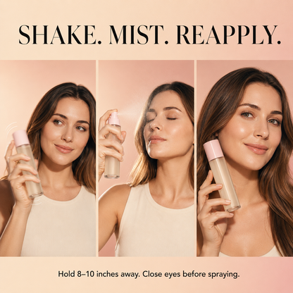 SPF 50 Sheer Setting Mist
