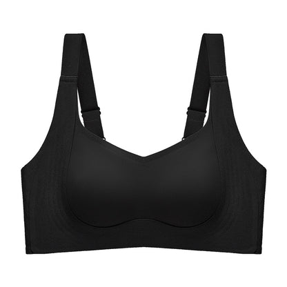 Women Wireless Push Up Jelly Bra Supportive Seamless Bras