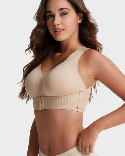 Posture Support Wireless Mesh Bra