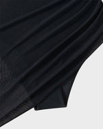 Slimming Mesh Sheer Sarong Wraps Bathing Suit 27