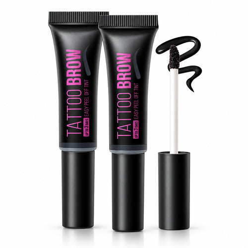 Waterproof Peel-Off Eyebrow Tint Gel – Long-Lasting Natural-Looking Brow Color