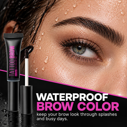 Waterproof Peel-Off Eyebrow Tint Gel – Long-Lasting Natural-Looking Brow Color