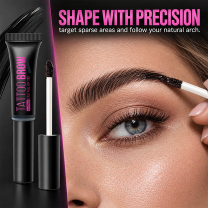 Waterproof Peel-Off Eyebrow Tint Gel – Long-Lasting Natural-Looking Brow Color