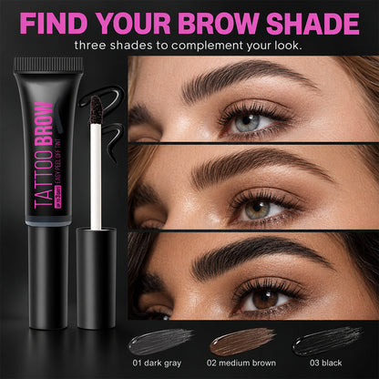 Waterproof Peel-Off Eyebrow Tint Gel – Long-Lasting Natural-Looking Brow Color