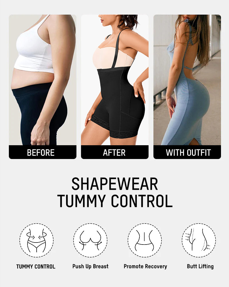 Tummy Control Butt Lifter Bodysuit