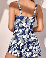 🔥One Piece Tummy Control Tie Knot Swimsuits 25