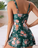 🔥One Piece Tummy Control Tie Knot Swimsuits 27