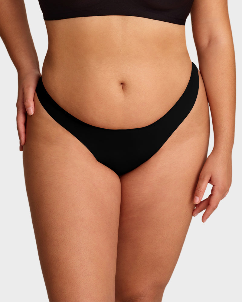Comfort Seamless Sport Thong Panties