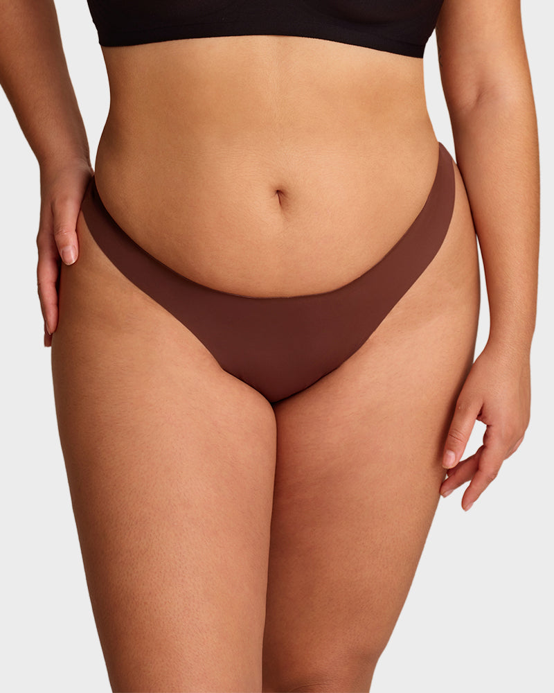 Comfort Seamless Sport Thong Panties