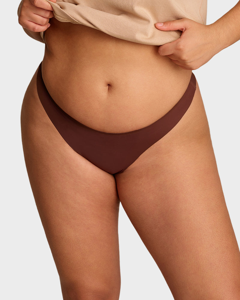 Comfort Seamless Sport Thong Panties