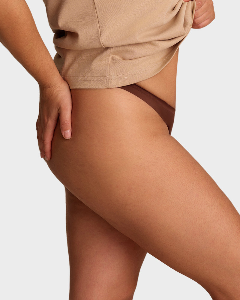 Comfort Seamless Sport Thong Panties