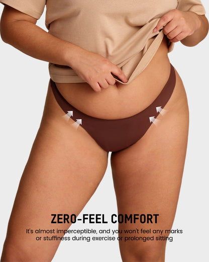 Comfort Seamless Sport Thong Panties
