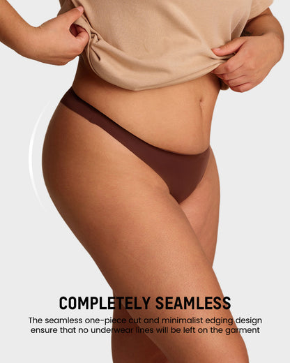 Comfort Seamless Sport Thong Panties
