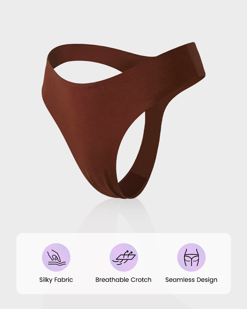 Comfort Seamless Sport Thong Panties