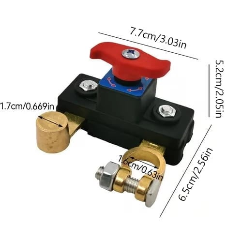 🔥🛡️ Car Universal Battery Disconnect Leak Protector