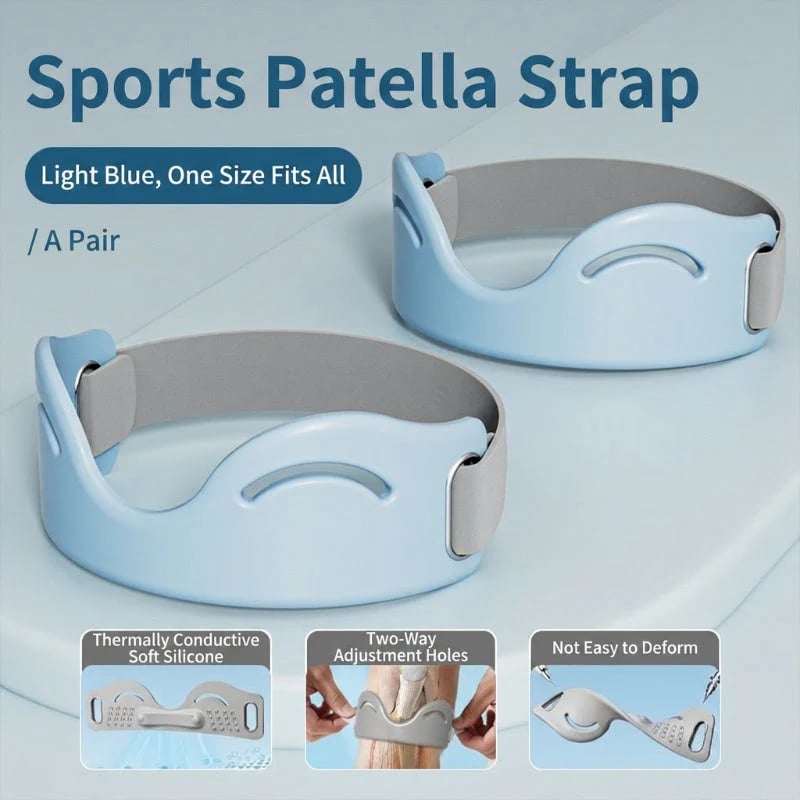 Breathable Patella Knee Support Brace – Cushioned Strap for Sports, Walking & Daily Movement💥🦵