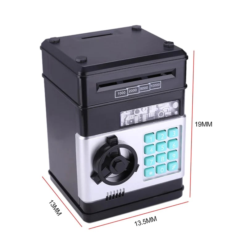 💥 Mini Electronic ATM Toy – Fun Automatic Deposit & Withdrawal Bank