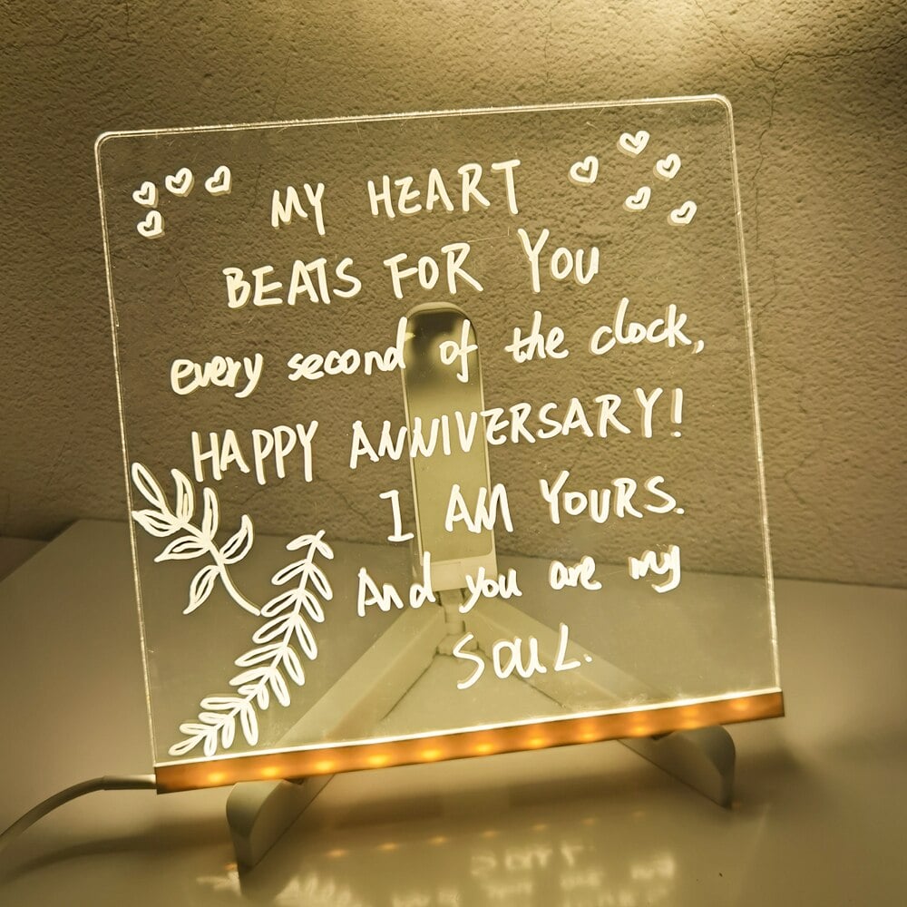 ⏳🎨Luminous Led Drawing Board For Children✨