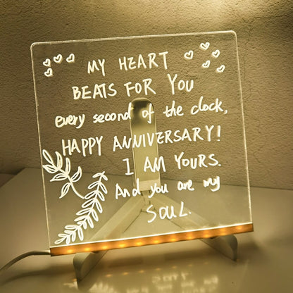⏳🎨Luminous Led Drawing Board For Children✨