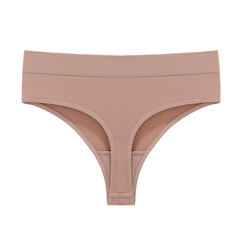 Comfort Seamless Sport Thong Panties