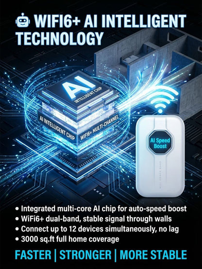 🔥Portable WiFi Hotspot – Stay Connected on the Go