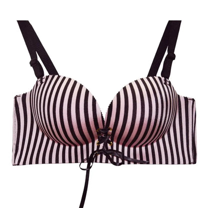 Curvlya Add Two Cups Bras Brassiere for Women Wireless Push Up Padded Comfort Womenswear