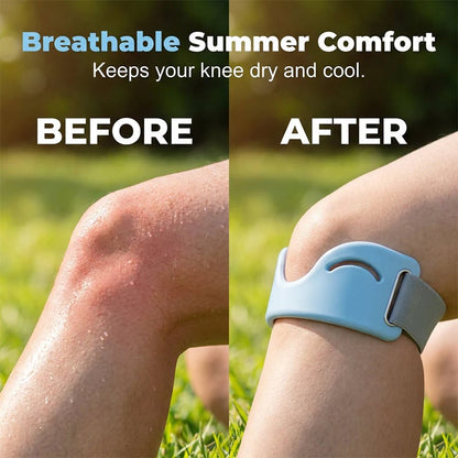 Breathable Patella Knee Support Brace – Cushioned Strap for Sports, Walking & Daily Movement💥🦵